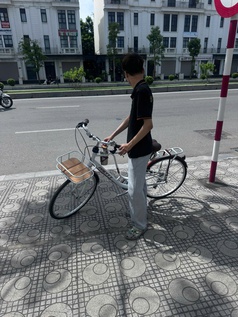 Xe đạp nữ prretty cho nữ 