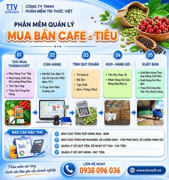 Phần mềm quản lý thu mua cà phê   hồ tiêu 