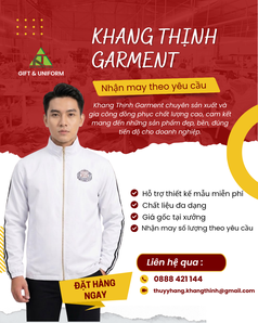 May đồng phục giá rẻ tại Khang Thịnh 