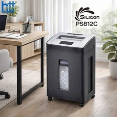 Máy hủy tài liệu Silicon PS-910 