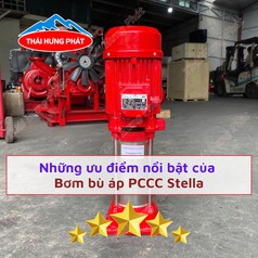Ưu điểm vượt trội của bơm bù áp PCCC Stella trong hệ thống chữa cháy 