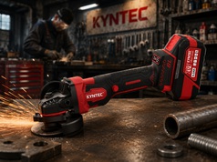 Máy mài pin 100mm Kyntec KT55   gọn nhẹ, không vướng dây 