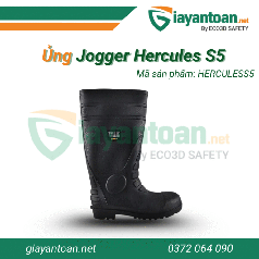 Ủng bảo hộ Safety Jogger Hercules S5   chống thấm, chống dập, an toàn toàn diện   