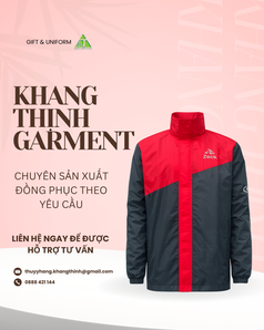 Khang Thịnh - Đơn vị sản xuất đồng phục lao động, sự kiện,... 