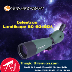 Ống ngắm zoom  Spotting Scope  Celestron LandScape 20-60x80A 