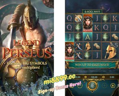 Legend of Perseus by PG Soft   Free Demo   50,000x Max Win 