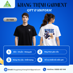 Khang Thịnh - May đồng phục giá rẻ 