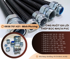 Ống Ruột Gà Lõi Thép Bọc Nhựa PVC   Giải Pháp Bảo Vệ Dây Điện An Toàn Cho Mọi...