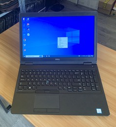 Laptop Dell Latitude E5580 Core i5-6200U Ram 8GB SSD 240GB VGA ON Màn 15.6 Inch Đèn Phím Máy Đẹp 