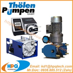 Bơm nhu động Thoelen   Thoelen peristaltic pumps 