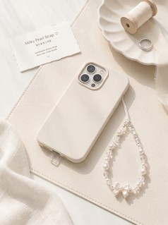 Milky Pearl    Khi sự thanh lịch gặp gỡ nét dễ thương 