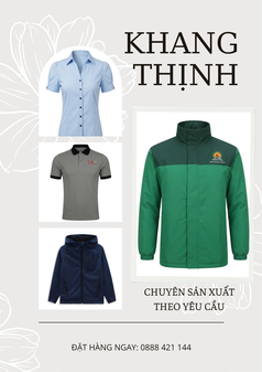 Đồng phục khó, còn nhiều điều cần cân nhắc, hãy đến với Khang Thịnh 