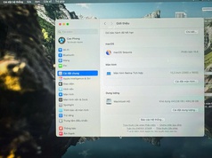 Bán Macbook Pro M1 