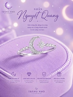 Nhẫn Nguyệt Quang   Vẻ Đẹp Thanh Lịch Mang Cảm Hứng Từ Ánh Trăn 