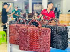 Gia công đồ da   Sản xuất túi xách theo thiết kế 