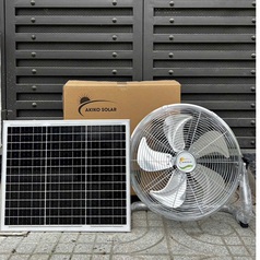 Quạt năng lượng chân quỳ Akiko AP-SF02 New giải pháp làm mát tiết kiệm điện 
