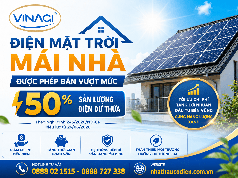 Tin vui: Điện mặt trời mái nhà được phép bán vượt mức 50 