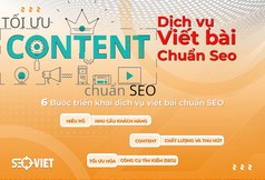Dịch Vụ Viết Bài Chuẩn SEO Giúp Tăng Lead Và Doanh Thu 