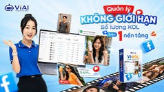 VI KOL: Phần mềm tạo KOL AI 