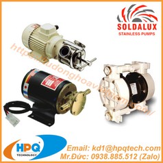 Bơm trục vít Soldalux 
