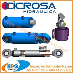 Xi lanh thủy lực CICROSA   CICROSA hydraulic cylinders 