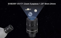 Thị kính zoom Svbony 1.25   SV171 8mm-24mm 