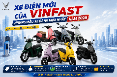 Xe điện mới của VinFast   Những mẫu xe đáng mua nhất năm 2026 