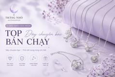 Top những mẫu dây chuyền bạc đang được nhiều bạn trẻ yêu thích, dễ phối đồ và không lo lỗi...