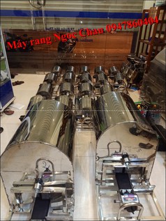 Máy rang Đậu Phộng mini giá rẻ 5kg 