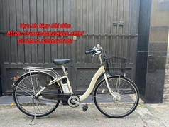 Xe đạp trợ lực sanyo eneloop 