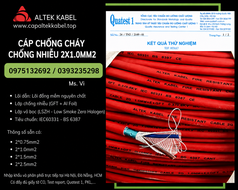 Cáp chống cháy chống nhiễu   Bảo vệ hệ thống trong tình huống khẩn cấp 