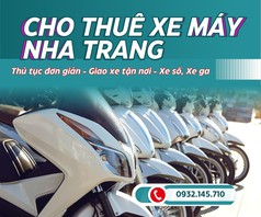 Có nên thuê xe máy để tự khám phá Nha Trang không 
