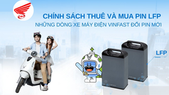 Thuê Pin Xe Máy Điện VinFast   Giải Pháp Thông Minh Giúp Bạn Di Chuyển Tiết Kiệm, An Tâm...