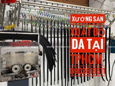 Nhập Sỉ Đồ Da Tại Xưởng Trực tiếp Tại TPHCM 