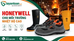 Làm việc gần Lò luyện kim  Đừng xem nhẹ đôi giày bảo hộ 