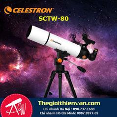 Kính thiên văn khúc xạ Celestron SCTW 80 