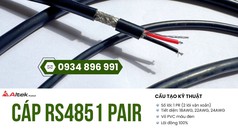 Cáp RS485 1 Pair 18AWG Có Hàng Tại Thanh Hóa, Nghệ An, Hà Tĩnh 