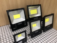 Đèn Pha LED PL4 Ngoài Trời  50W - 200W 