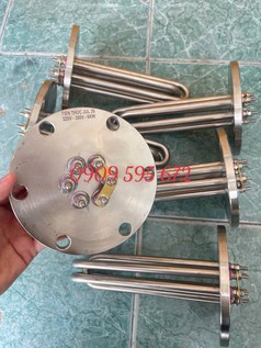 Chuyên sản xuất sỉ   lẻ Điện trở đun nước, đun dầu theo yêu cầu 