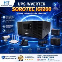 Bộ lưu điện UPS Sorotec 