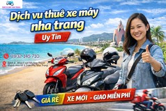 Thuê xe máy Nha Trang dễ dàng hơn nếu bạn biết điều này 