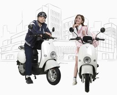 Quy Định Độ Tuổi Đi Xe Máy Điện: 5 Lỗi Vi Phạm Thường Gặp 