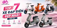 Top 7 Xe Đạp Điện Đẹp Nhất Hiện Nay   Gợi Ý Những Mẫu Đáng Mua 