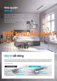 Máy lạnh âm trần Samsung inverter AC026FE1DKF/EA 1 hướng công nghệ WindFree 