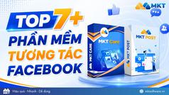 Nên dùng phần mềm tương tác Facebook nào 