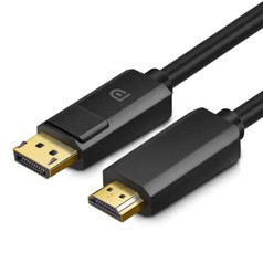 Cáp chuyển DisplayPort sang HDMI 4K 5m T-A233 