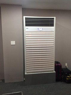 Đại lý máy lạnh tủ đứng LG 10hp giá sỉ cho dự án 
