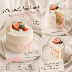 Có những ngày không cần lý do quá lớn, chỉ cần một chiếc bánh nhỏ cũng đủ làm tâm trạng...