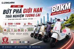 Xe Đạp Điện NIJIA Luyuan LY-6S   Thiết Kế Hiện Đại, Động Cơ Khỏe, Đáng Mua 2026 