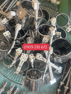 Điện trở vòng ra ốc, domino - làm theo yêu cầu 